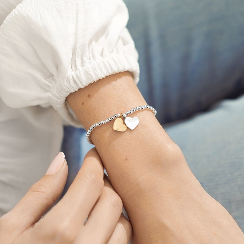 Joma Jewellery A Little Soul Sisters Bracelet 5235 on model