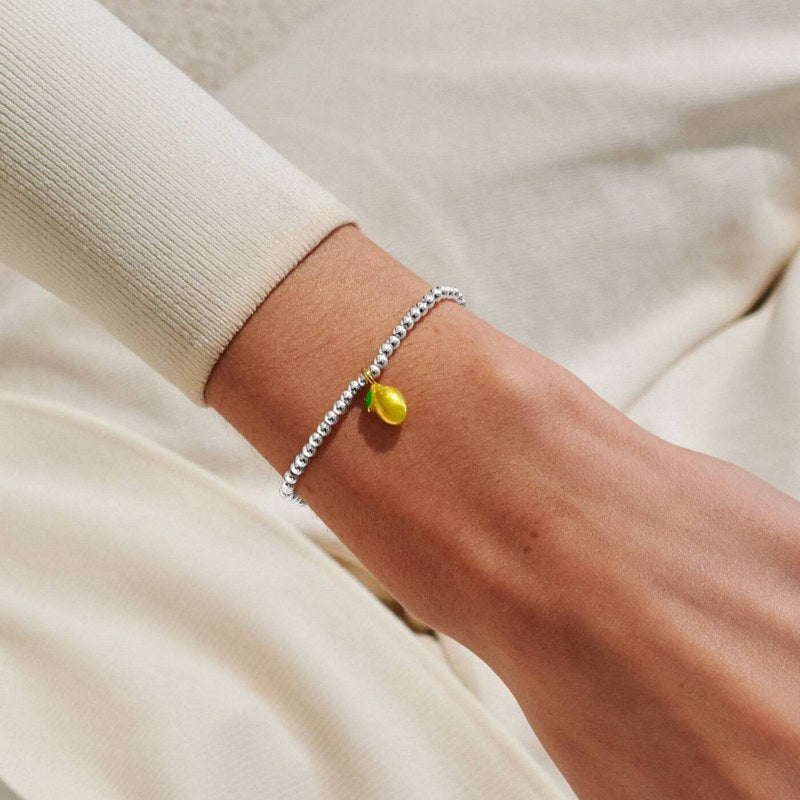Joma Jewellery A Little Vibes The Zest Is Yet To Come Bracelet 9837 on model