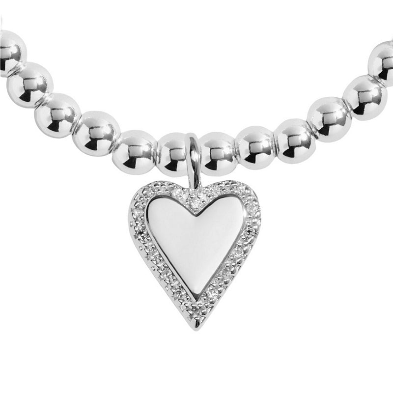 Joma Jewellery A Little With Love Bracelet 9173 detail