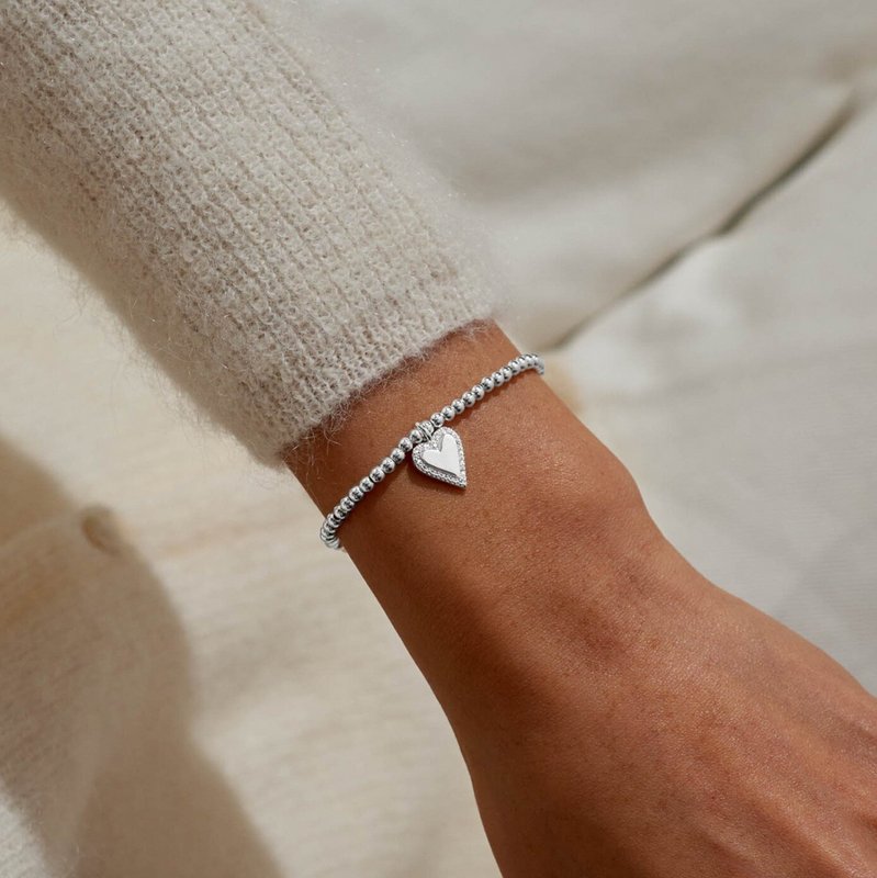 Joma Jewellery A Little With Love Bracelet 9173 on model