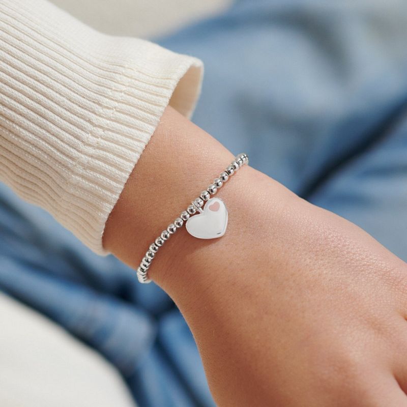 Joma Jewellery A Little Wonderful Granddaughter Child's Bracelet C497 on model