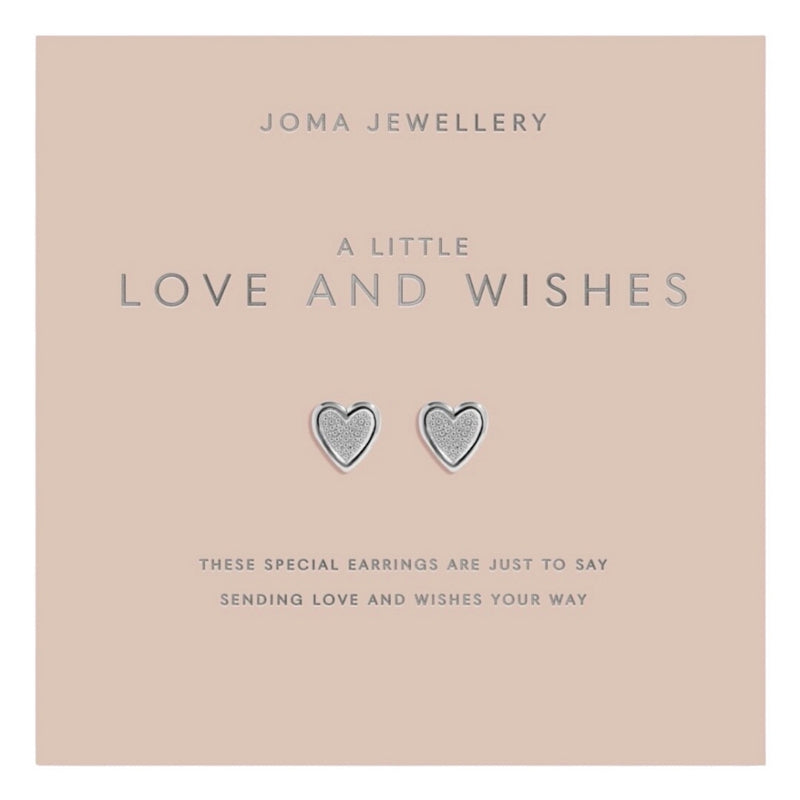 Joma Jewellery Celebration Stack Gift Set With Love Bracelet Necklace and Earrings 9849 Earrings