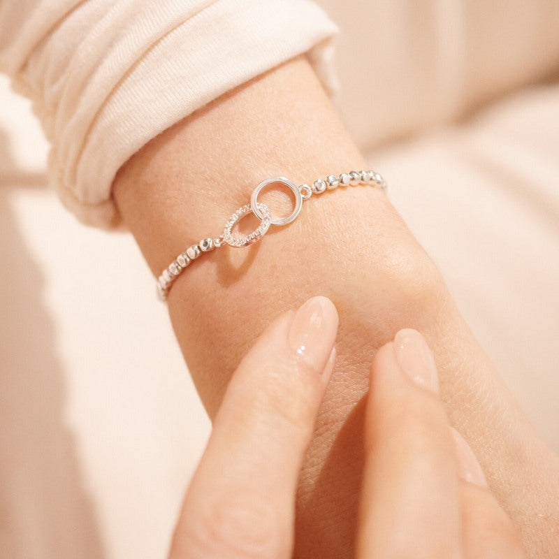 Joma Jewellery Forever Family Bracelet 6156 on model
