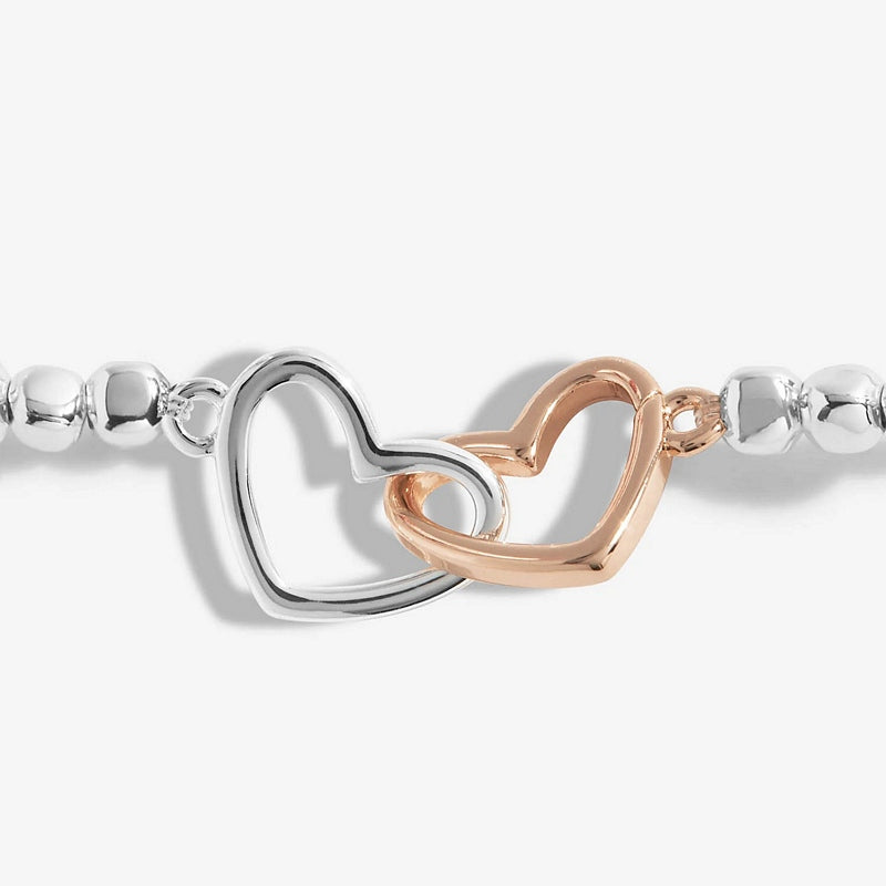 Joma Jewellery Forever Yours Fabulous Friend Bracelet 5759 close up