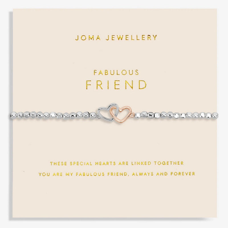 Joma Jewellery Forever Yours Fabulous Friend Bracelet 5759 main