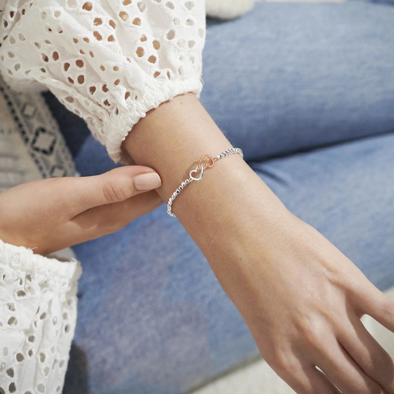 Joma Jewellery Forever Yours Fabulous Friend Bracelet 5759 on model