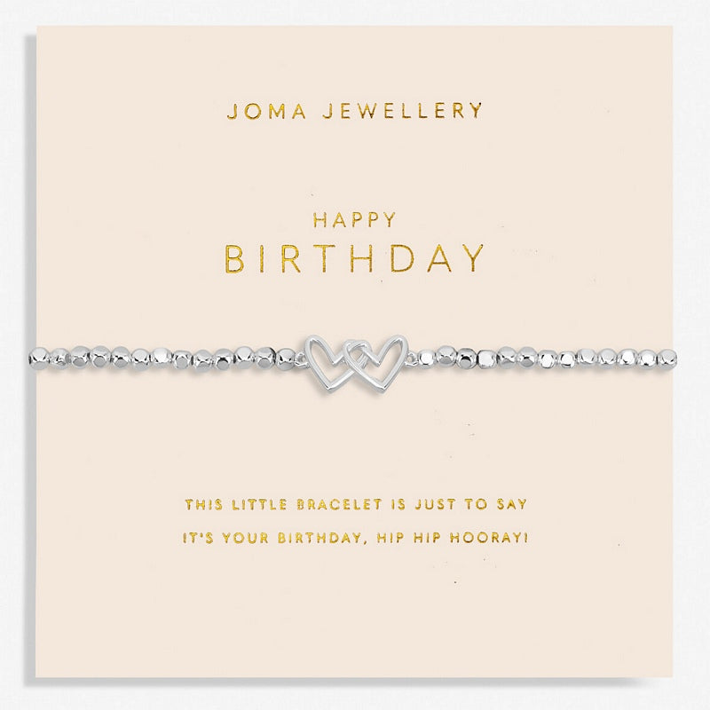 Joma Jewellery Forever Yours Happy Birthday Bracelet 5766 main
