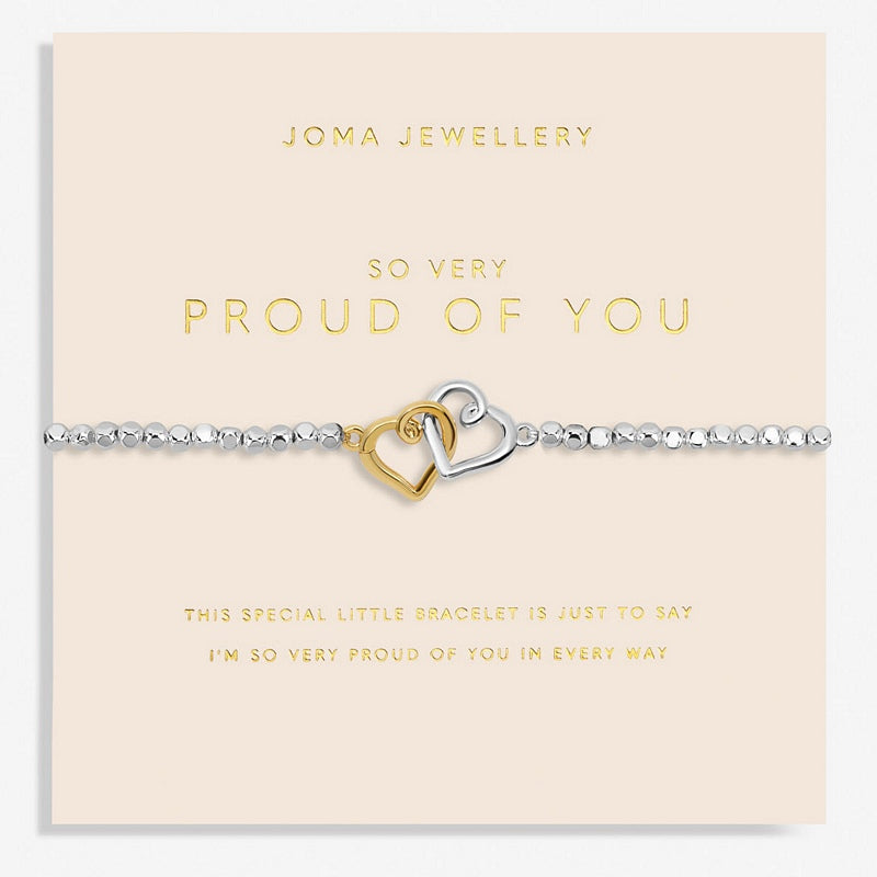 Forever Yours So Very Proud Of You Bracelet