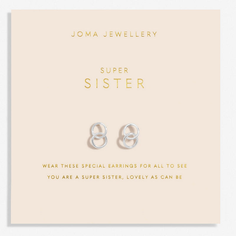 Forever Yours Super Sister Earrings