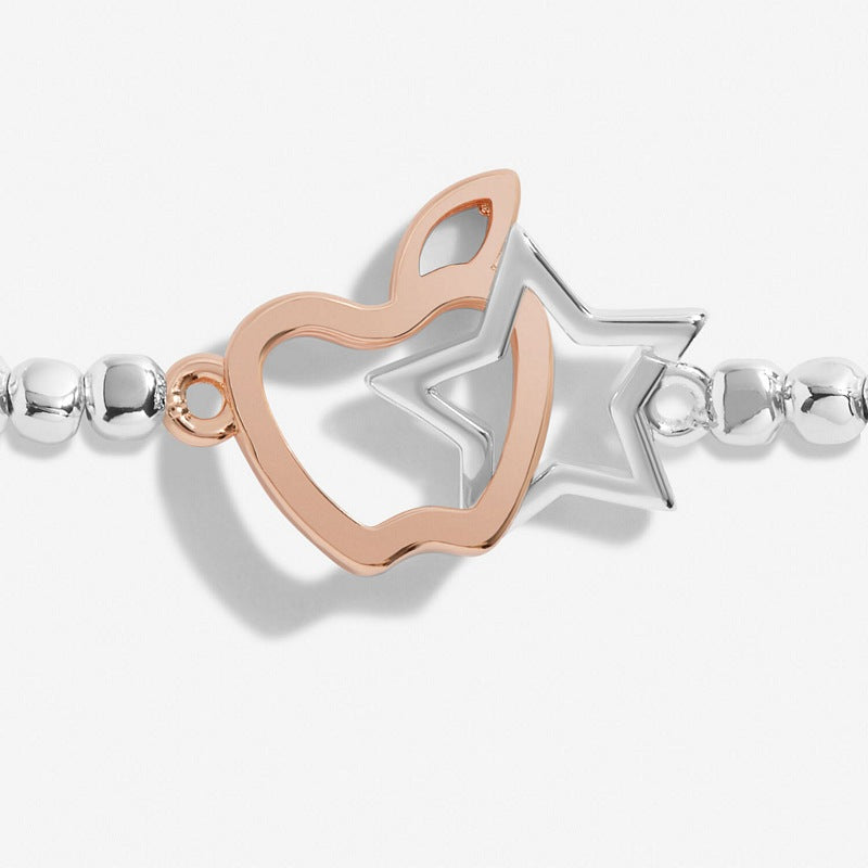 Joma Jewellery Forever Yours Thank You Teacher Bracelet 6881 close up