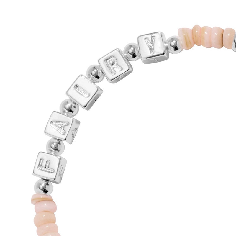 Joma Jewellery Happy Little Moments Fairy Princess Child's Bracelet C820 Fairy detail
