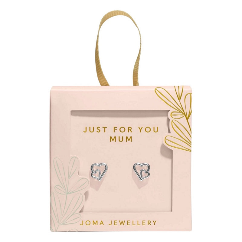 Joma Jewellery Just For You Mum Stud Earring Box 9980 box front