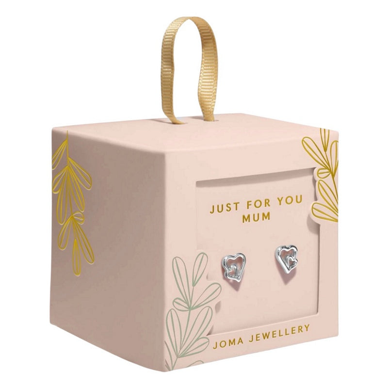 Joma Jewellery Just For You Mum Stud Earring Box 9980 box side