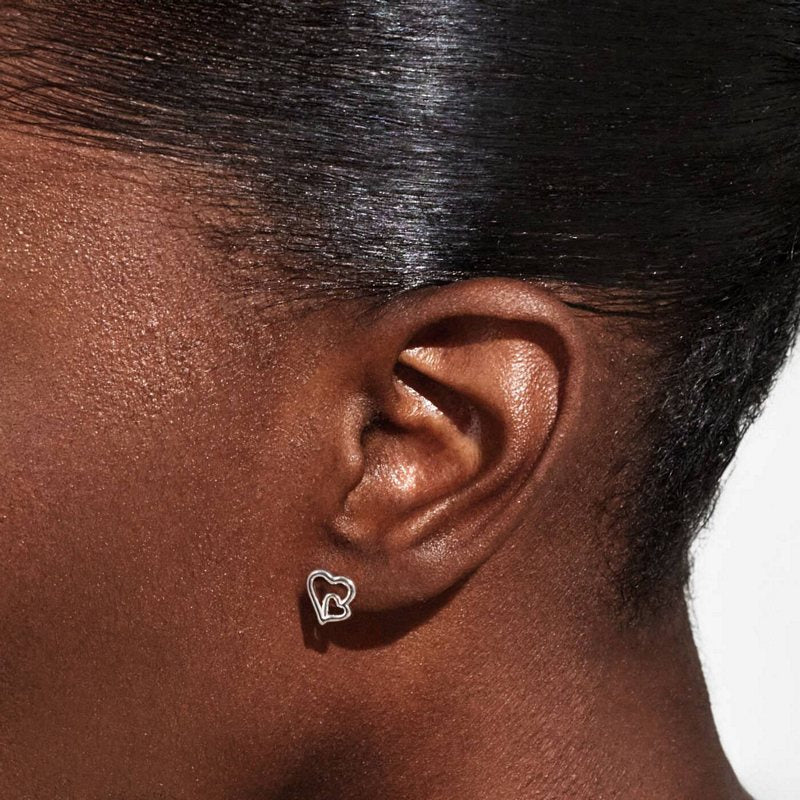 Joma Jewellery Just For You Mum Stud Earring Box 9980 on model