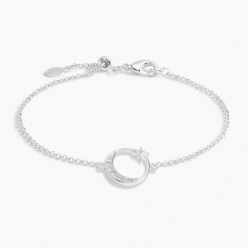 Joma Jewellery Moon Silver Bracelet 6397 main