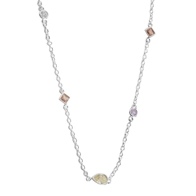 Joma Jewellery Radiant Treasures Necklace 5836 detail