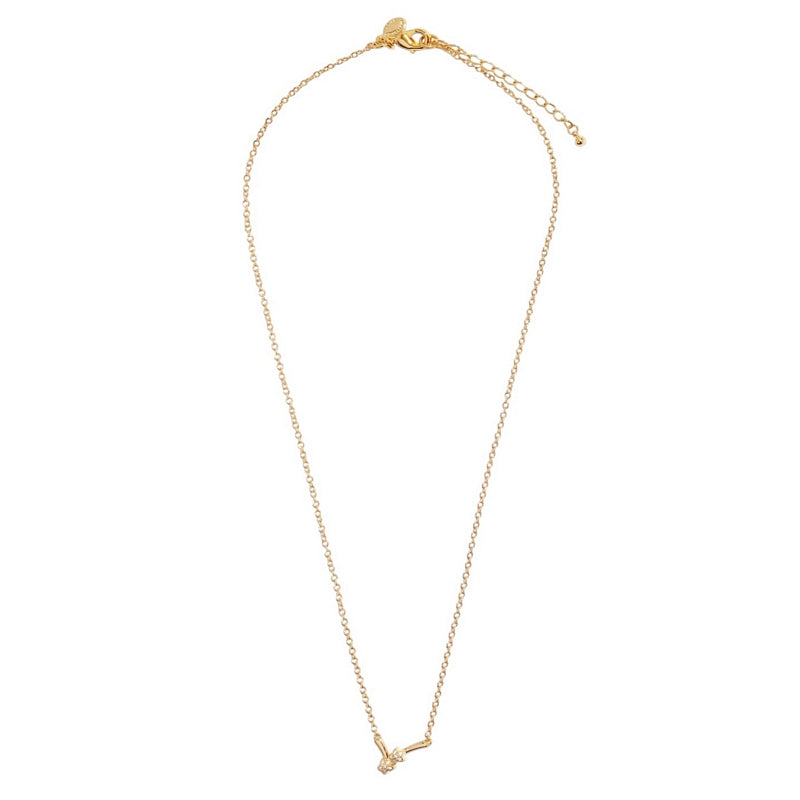 Joma Jewellery Style Stories Stars Necklace Gold Plate 9206 main