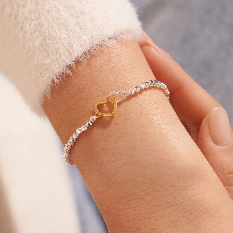 Joma Jewellery You Are Always In My Heart Bracelet 6164 on model