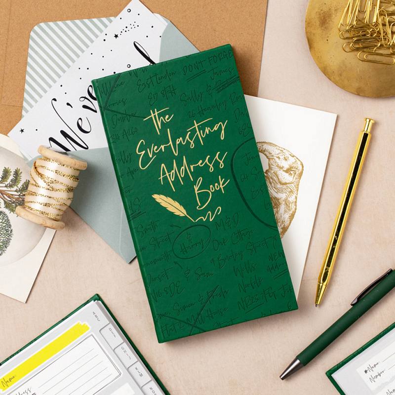 Journals For Life - The Everlasting Address Book lifestyle