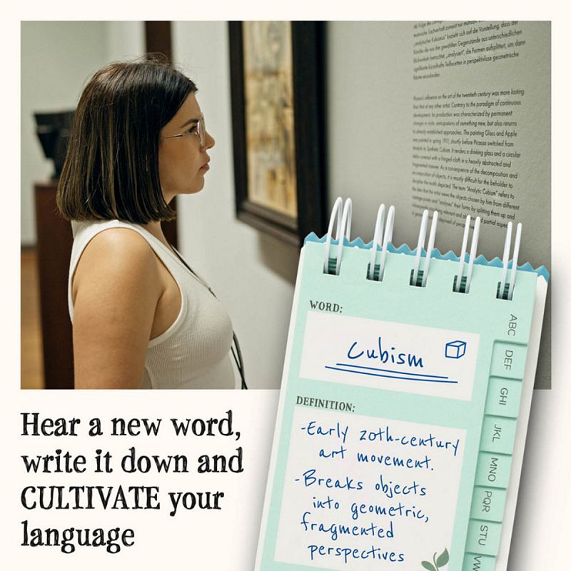 Journals For Life Grow Your Own Vocabulary in use