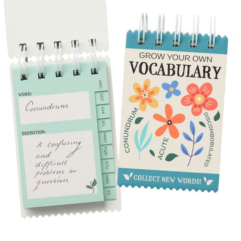 Journals For Life Grow Your Own Vocabulary main