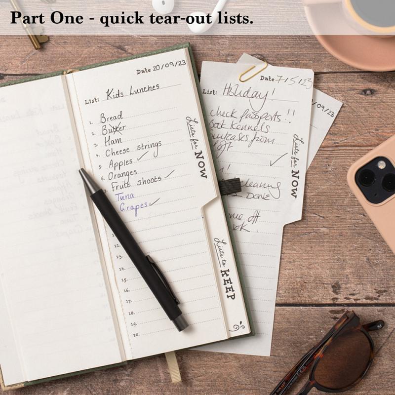 Journals For Life Lists For Life in use part 1