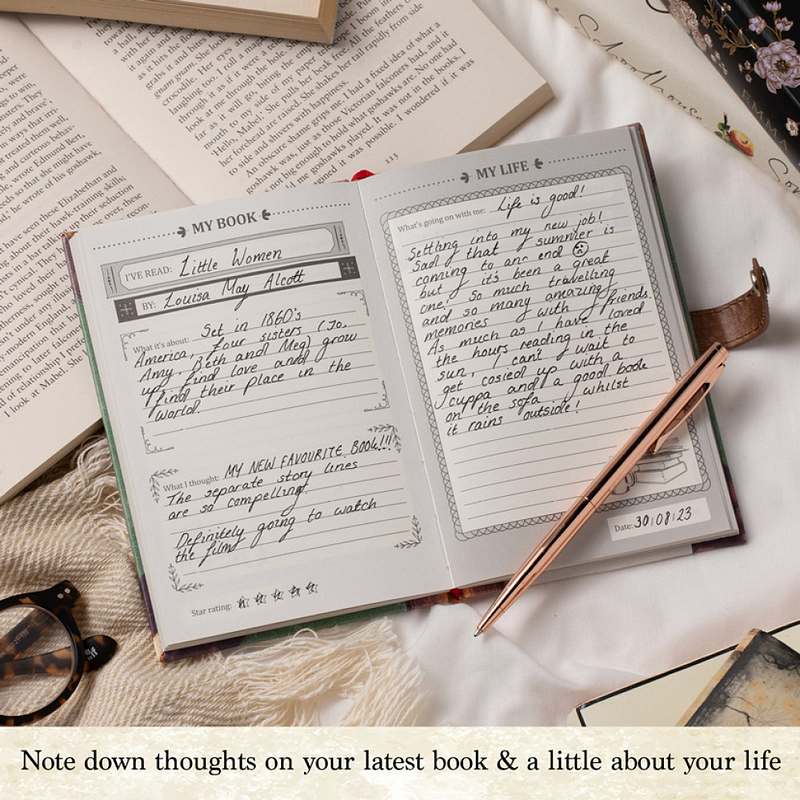 Journals For Life My Life Through Books in use
