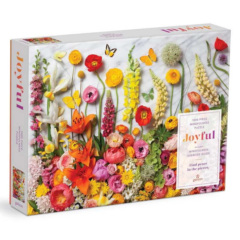 Joyful 1000 Piece Jigsaw Puzzle box front