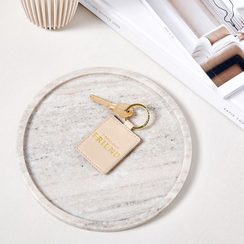 Katie Loxton Beautifully Boxed Photo Keyring Fabulous Friend in Eggshell KLB3050 lifestyle