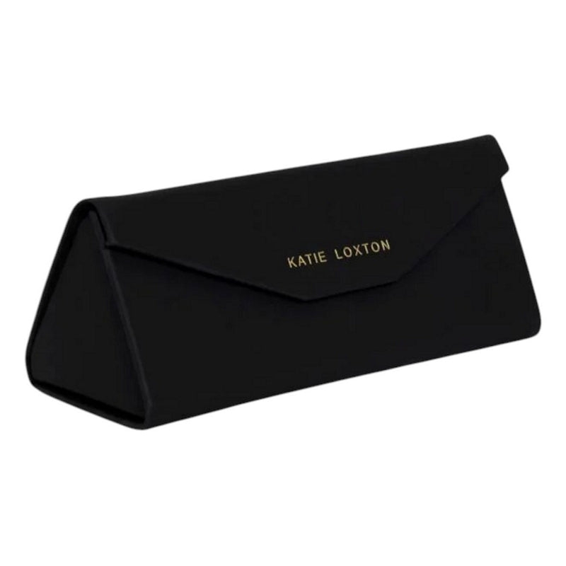 Katie Loxton Cali Sunglasses Gold Frame KLSG114 case