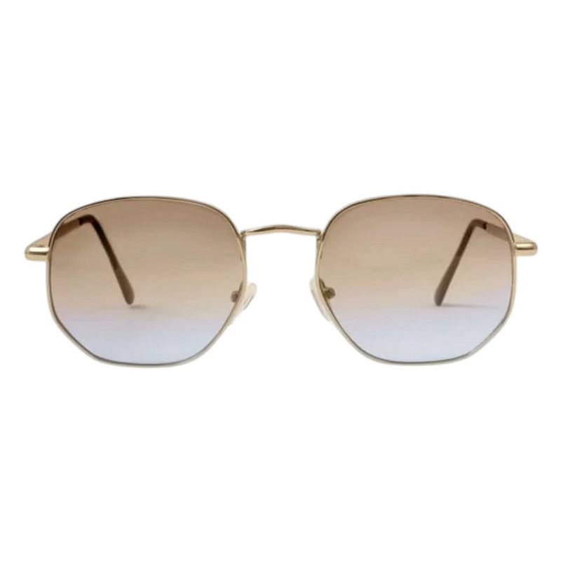 Katie Loxton Cali Sunglasses Gold Frame KLSG114 front
