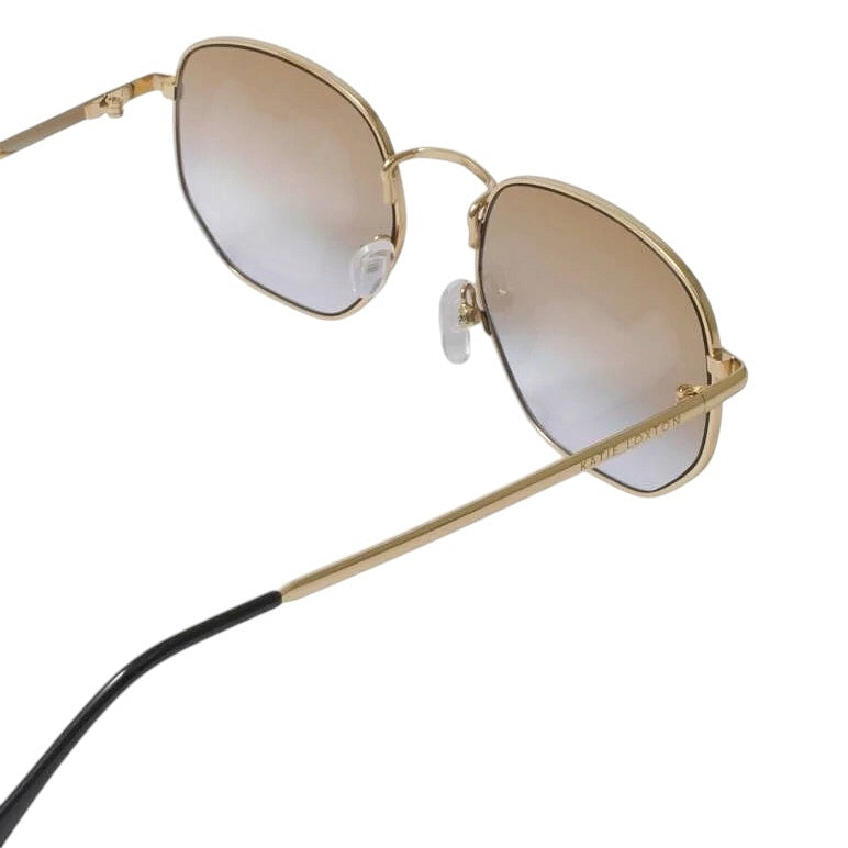 Katie Loxton Cali Sunglasses Gold Frame KLSG114 rear
