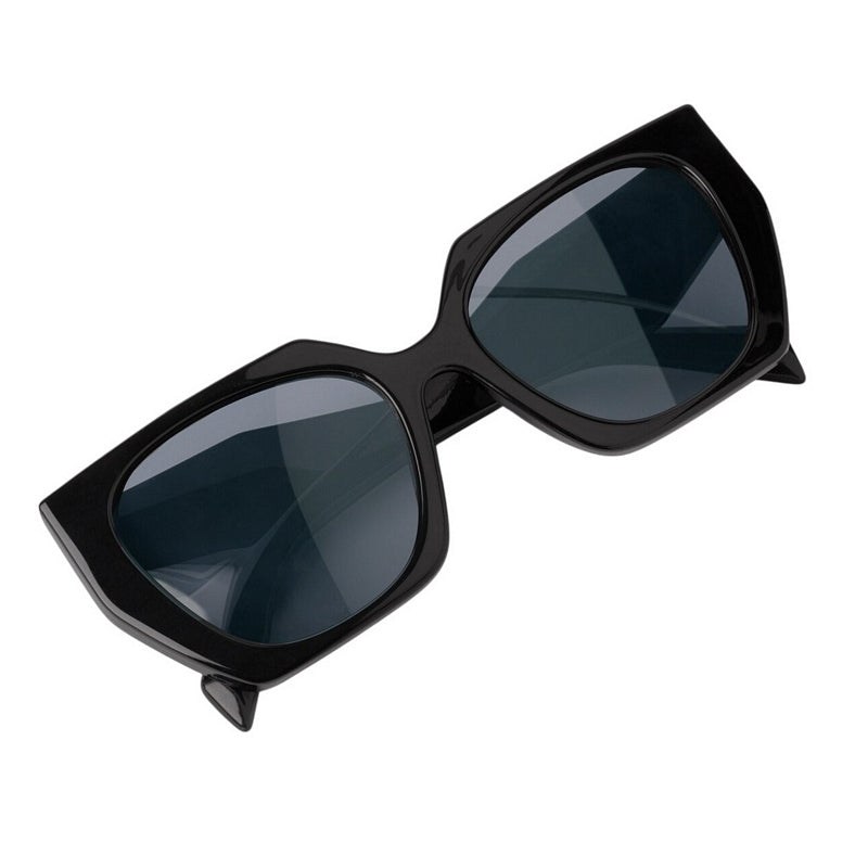 Katie Loxton Corsica Sunglasses in Black KLSG089 flat