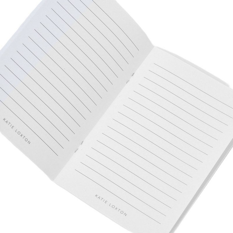 Katie Loxton Duo Notebooks Feeling Inspired in Mink KLST202 inside