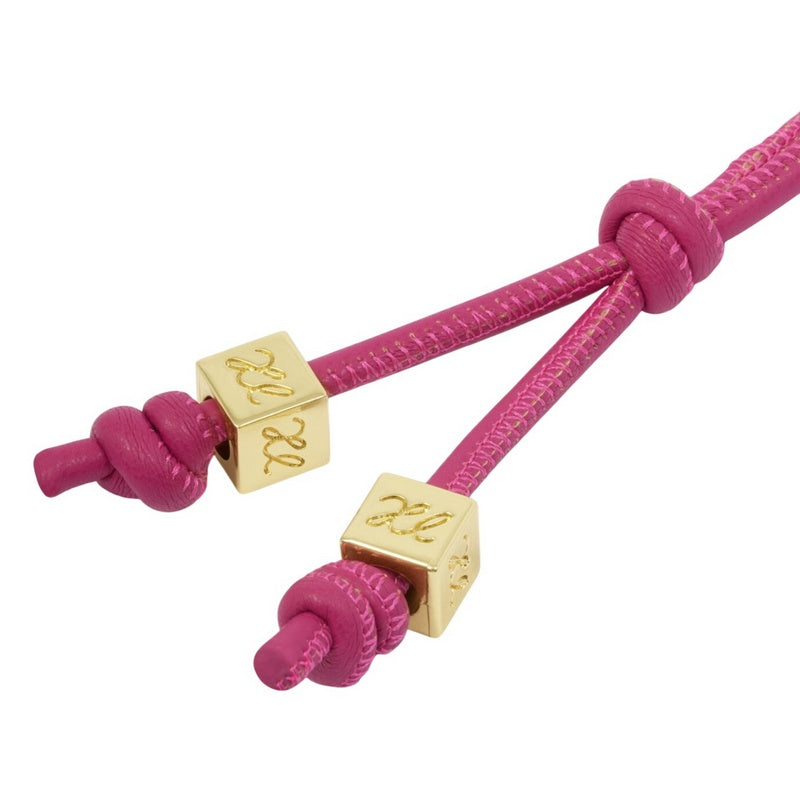 Katie Loxton Gia Bag Charm Fuchsia KLB4352 detail