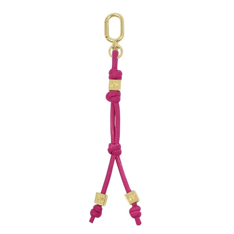 Katie Loxton Gia Bag Charm Fuchsia KLB4352 front