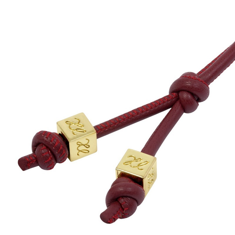 Katie Loxton Gia Bag Charm Keyring Cherry KLB4350 detail