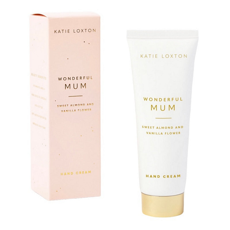 Katie Loxton Hand Cream Wonderful Mum in Dusty Pink KLBT022 main