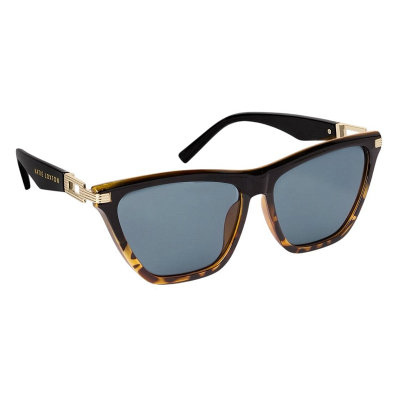 Katie Loxton Marbella Sunglasses Black Tortoiseshell Gradient KLSG088 side