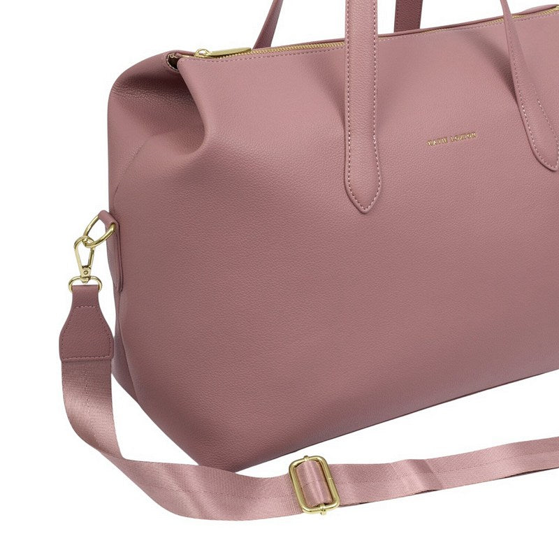 Katie Loxton Milan Cabin Bag Deep Rose KLB4291 shoulder strap