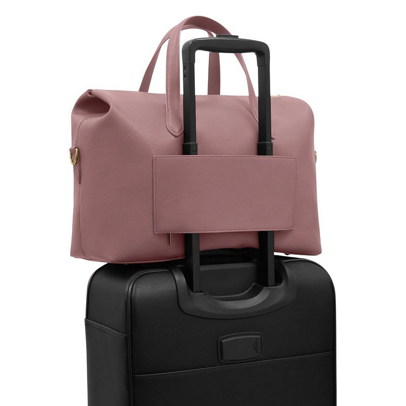 Katie Loxton Milan Cabin Bag Deep Rose KLB4291 suitcase strap