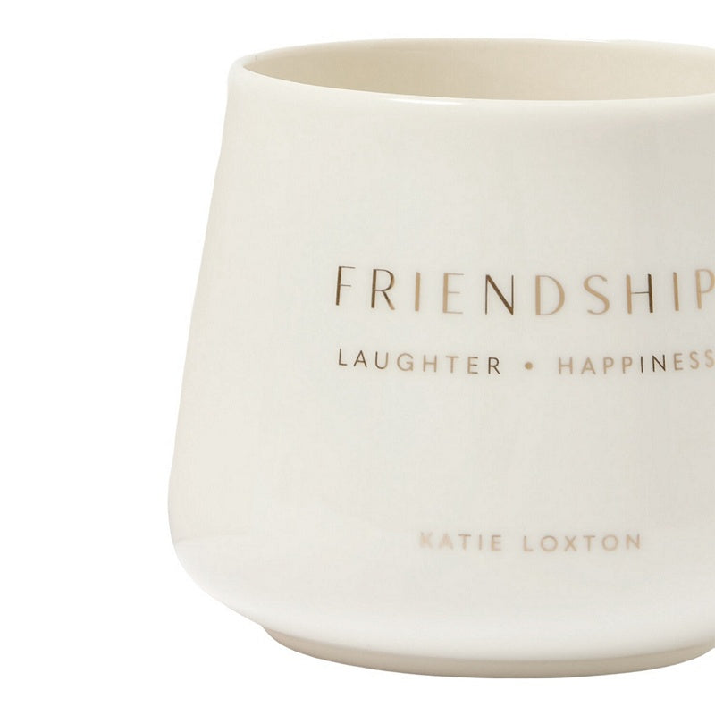 Katie Loxton Porcelain Mug Friendship KLCW140 front