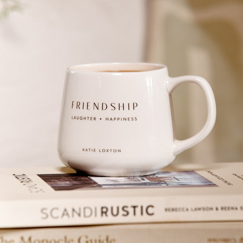 Katie Loxton Porcelain Mug Friendship KLCW140 lifestyle