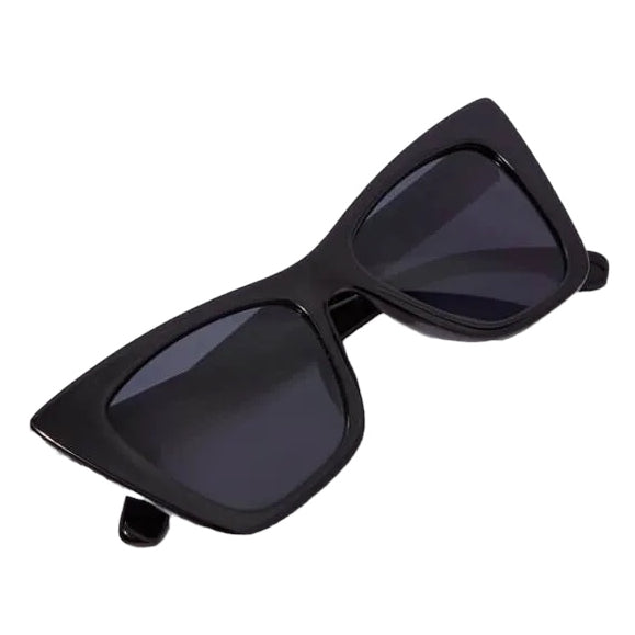 Katie Loxton Porto Sunglasses in Black KLSG052 folded