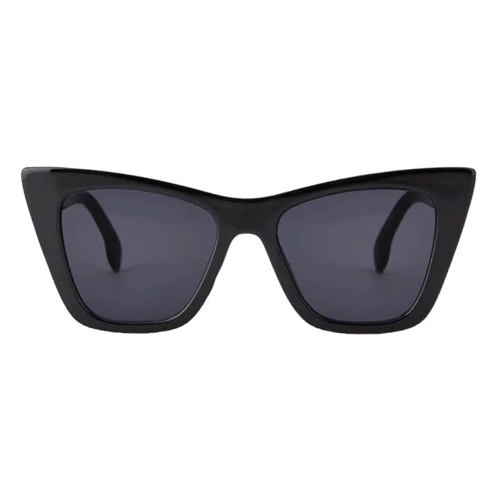 Katie Loxton Porto Sunglasses in Black KLSG052 front