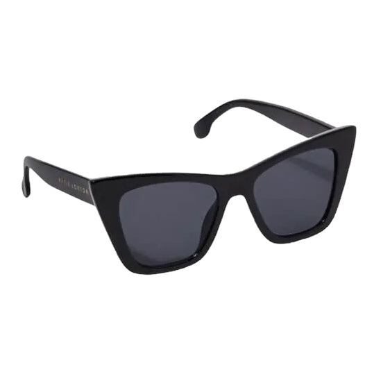 Katie Loxton Porto Sunglasses in Black KLSG052 side