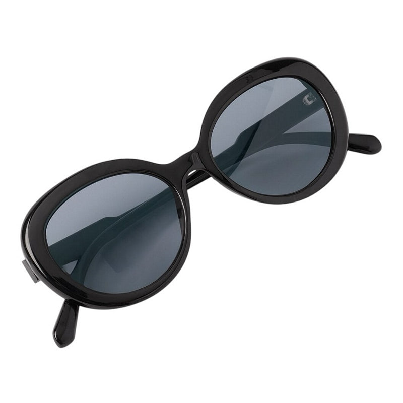 Katie Loxton Rhodes Sunglasses in Black KLSG095 folded