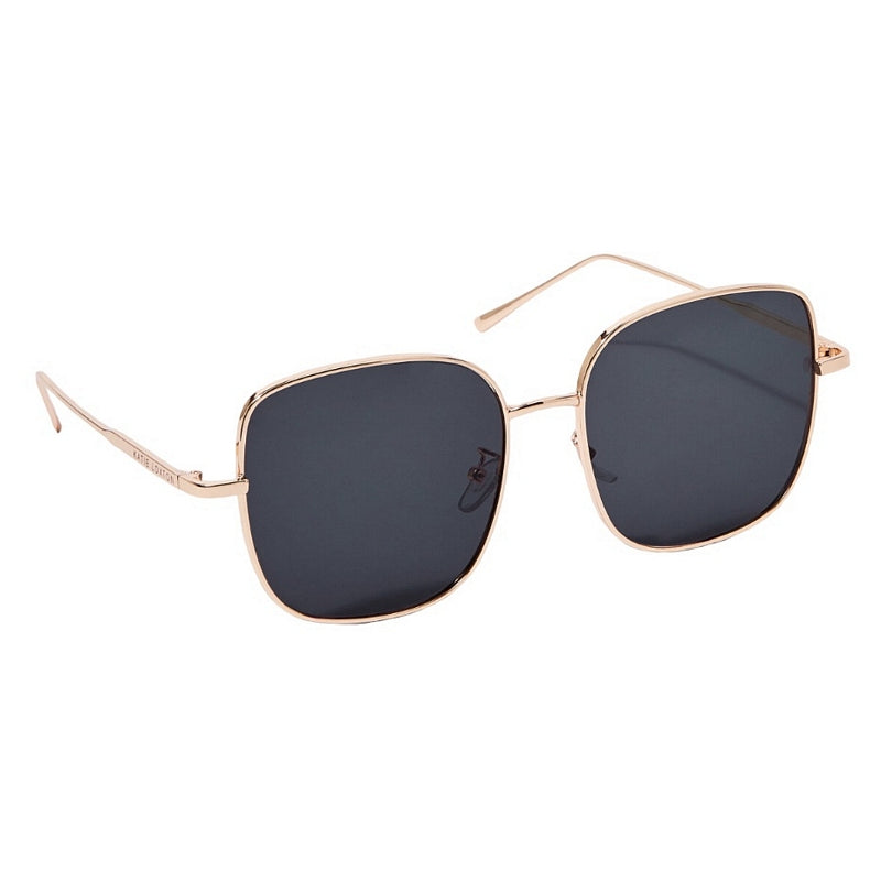 Katie Loxton Sahara Sunglasses in Gold KLSG049 side