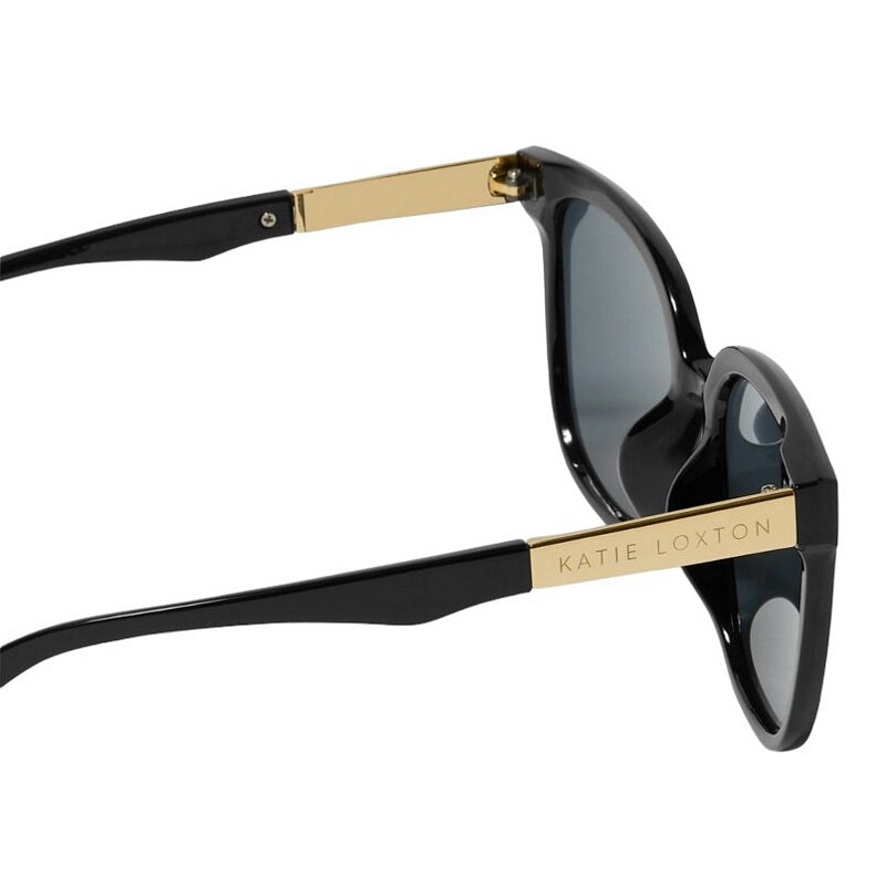 Katie Loxton Savanna Sunglasses in Black KLSG067 side