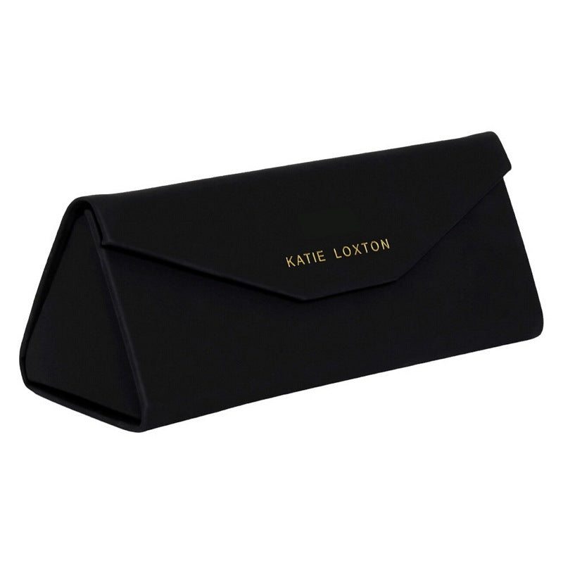 Katie Loxton Sunglasses Marseille in Gold KLSG057 case